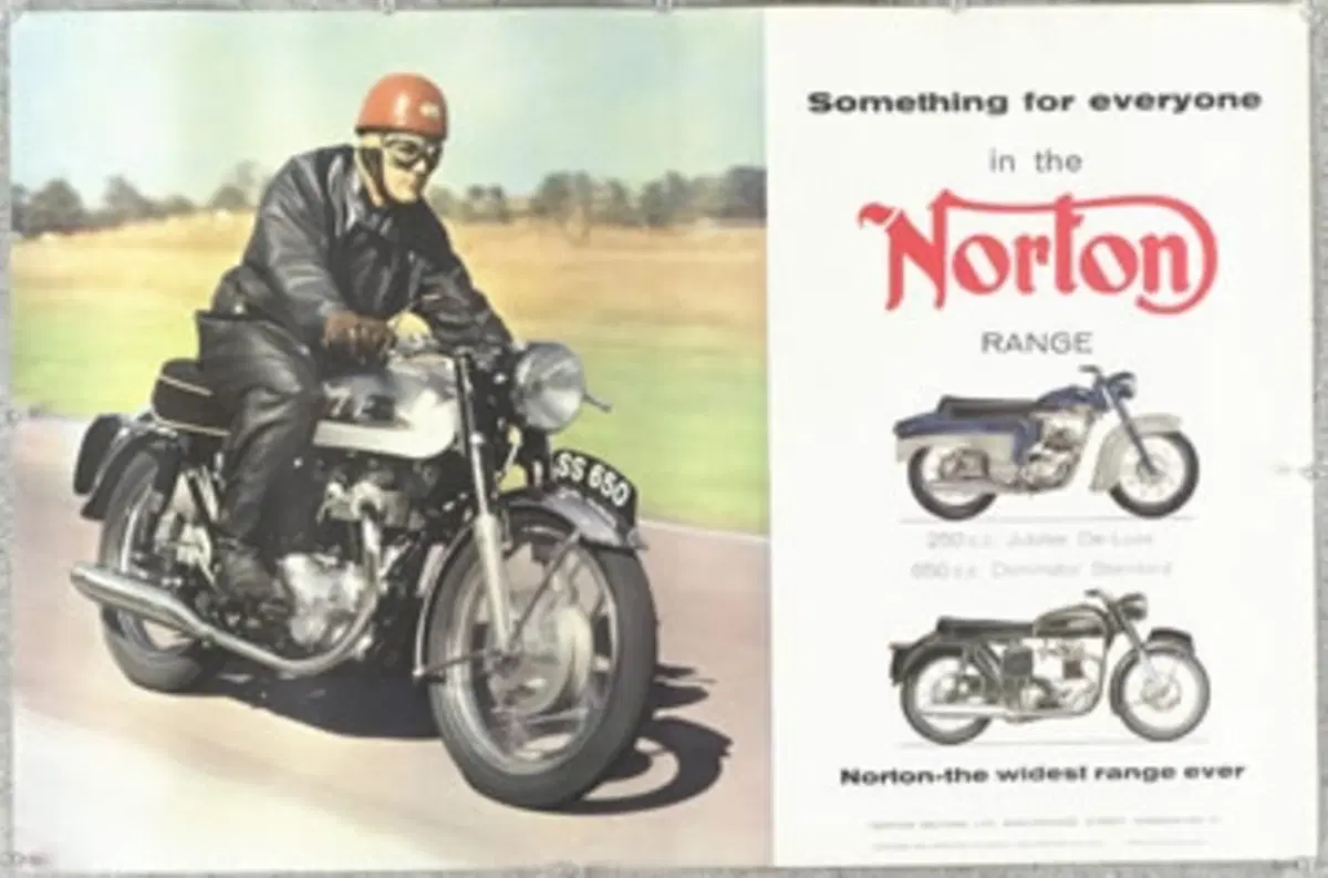 Consegnata la prima Norton Commando (5)