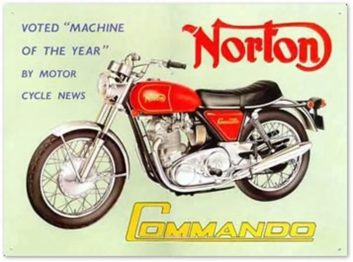 Consegnata la prima Norton Commando (8)