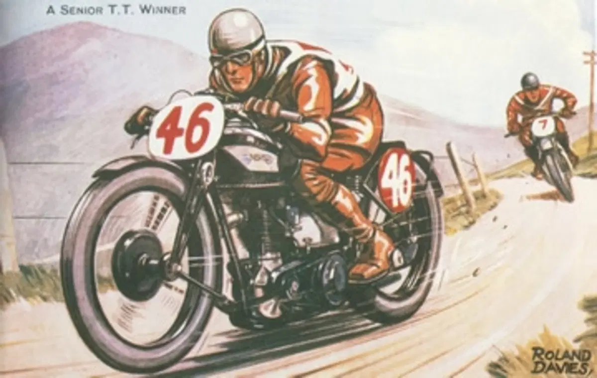 Consegnata la prima Norton Commando (13)