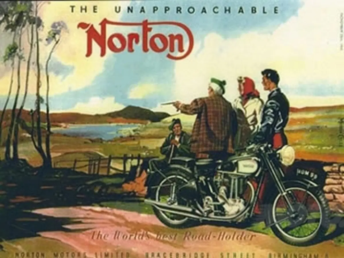 Consegnata la prima Norton Commando (15)