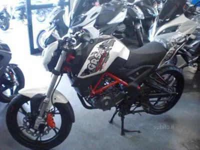 KSR Moto GRS 125 4T (2014 - 16) nuova