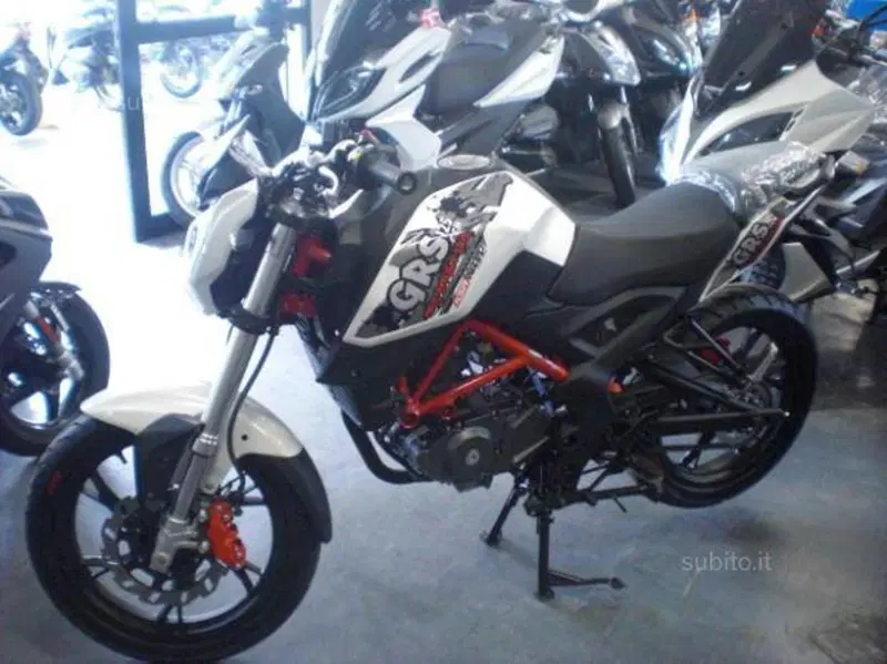 KSR Moto GRS 125 4T (2014 - 16)