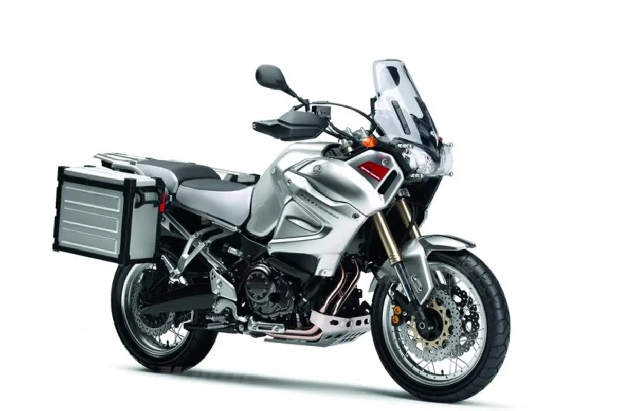 5 Yamaha XT1200Z Super Ténéré per Riders for Health