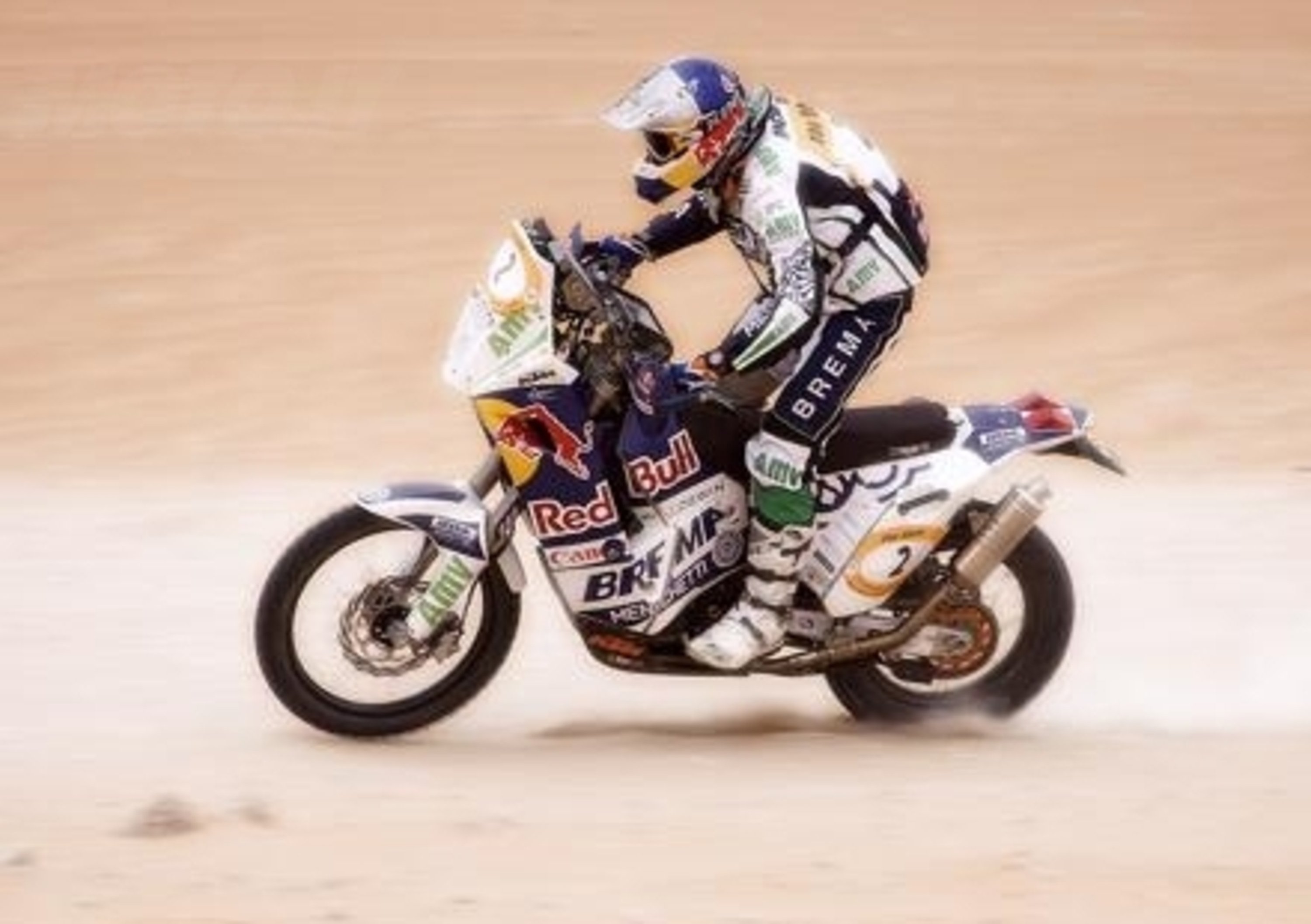 Marc Coma (KTM) Vince l&rsquo;Abu Dhabi Desert Challenge