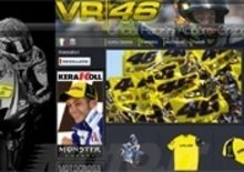Nasce VR46.it, sito ufficiale di merchandising del Dottore