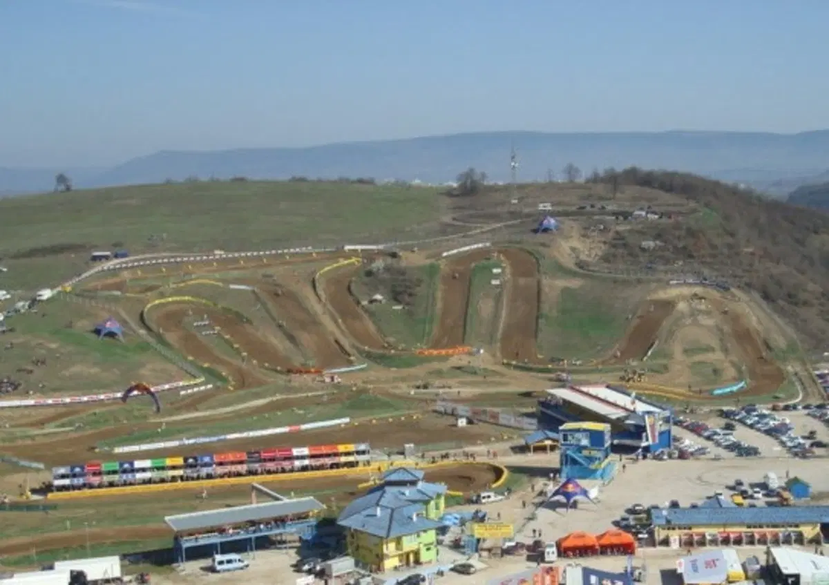 Il giro della pista di Sevlievo col "Pota" Guarneri