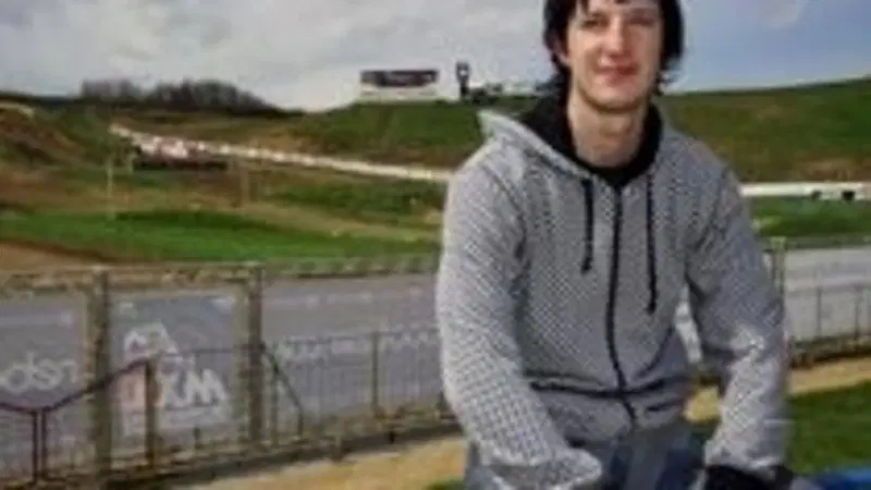 Il giro della pista di Sevlievo col "Pota" Guarneri