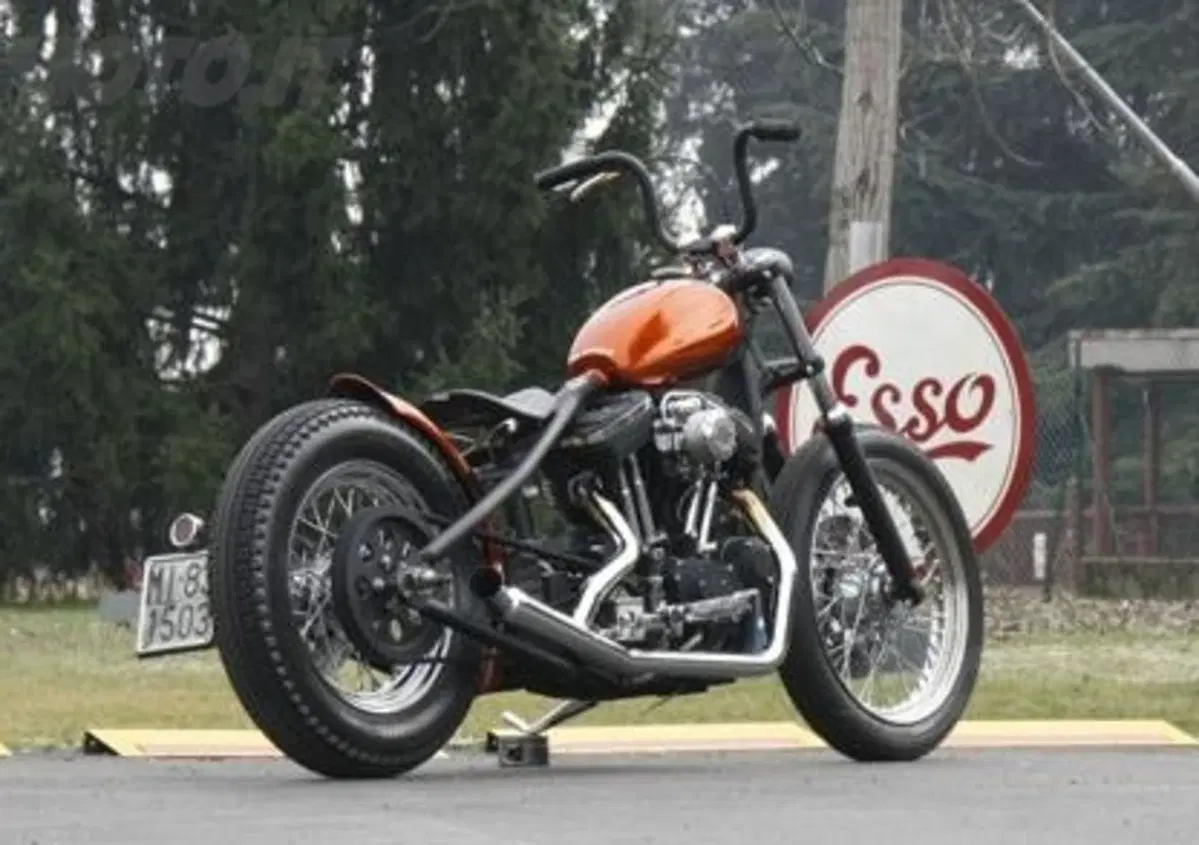 Se non &egrave; rigido, che chopper &egrave;?