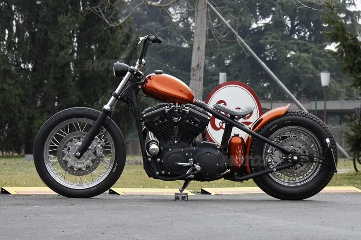 Se non è rigido, che chopper è?