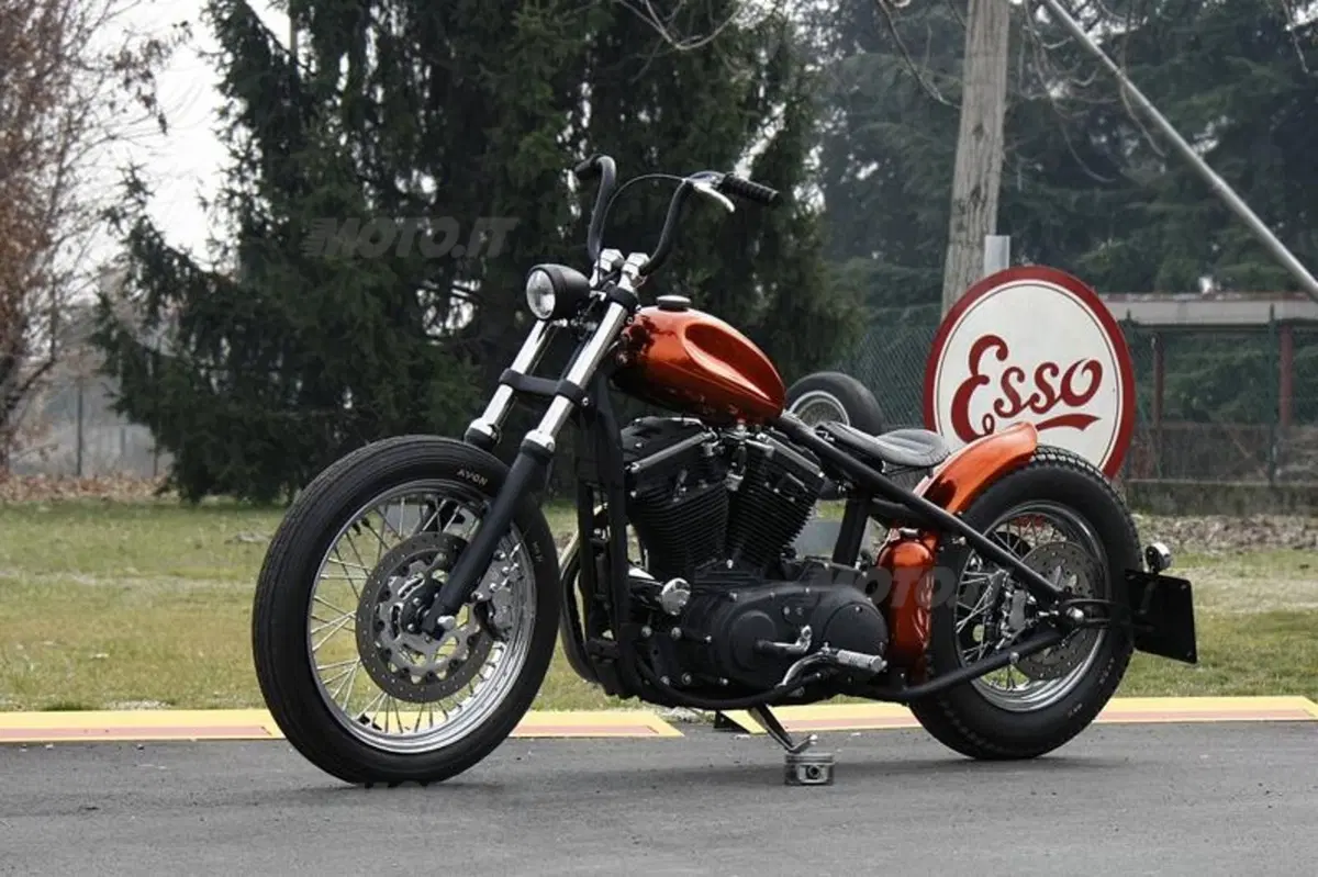 Se non è rigido, che chopper è? (2)