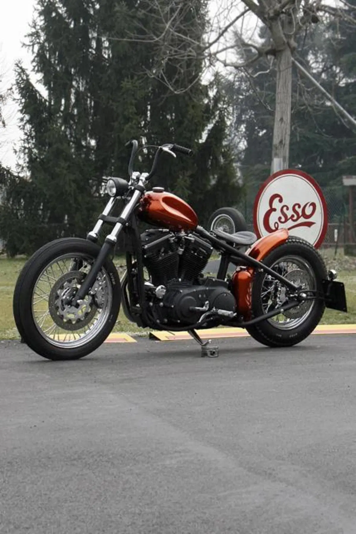 Se non è rigido, che chopper è? (4)