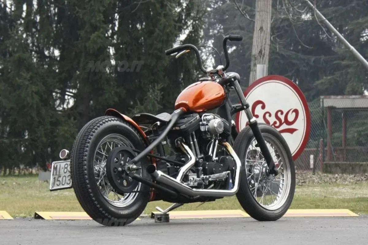 Se non è rigido, che chopper è? (5)
