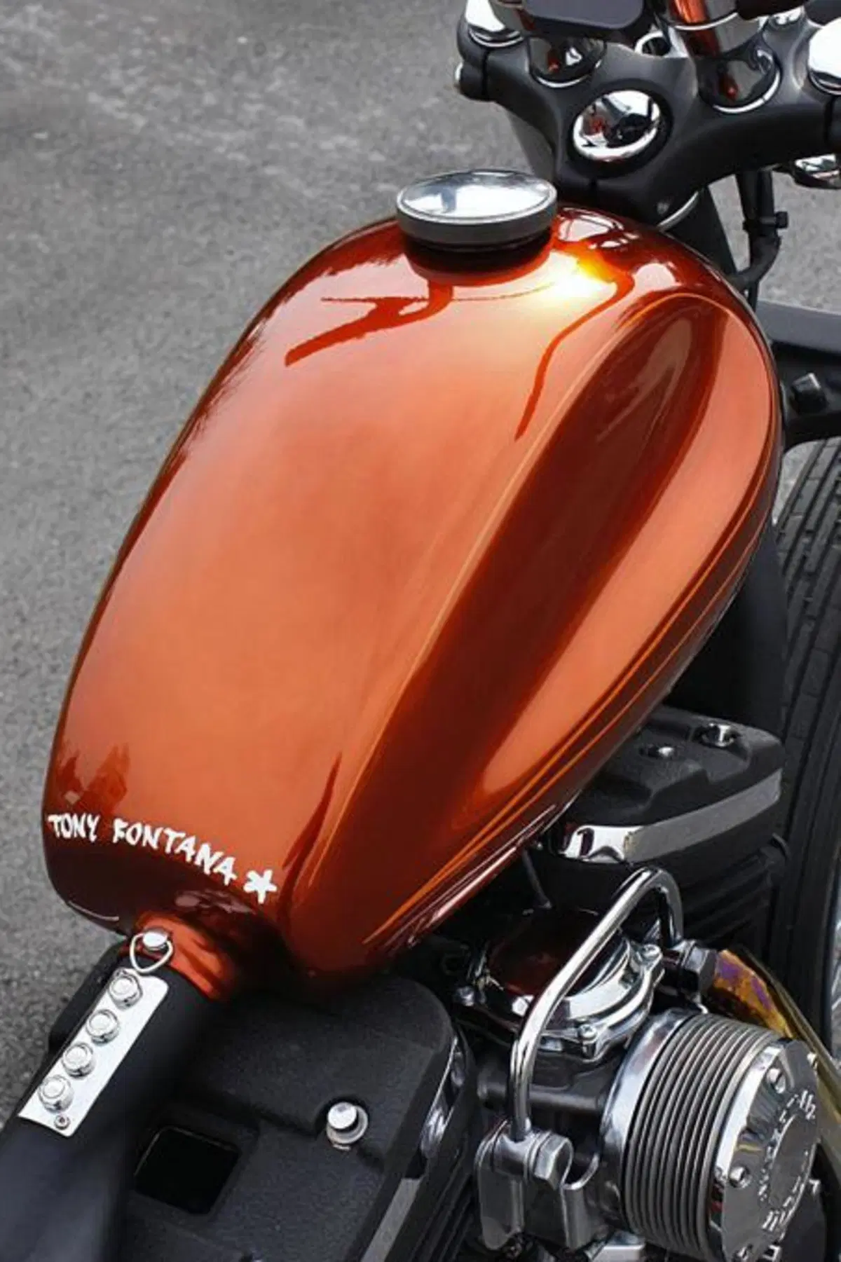 Se non è rigido, che chopper è? (12)
