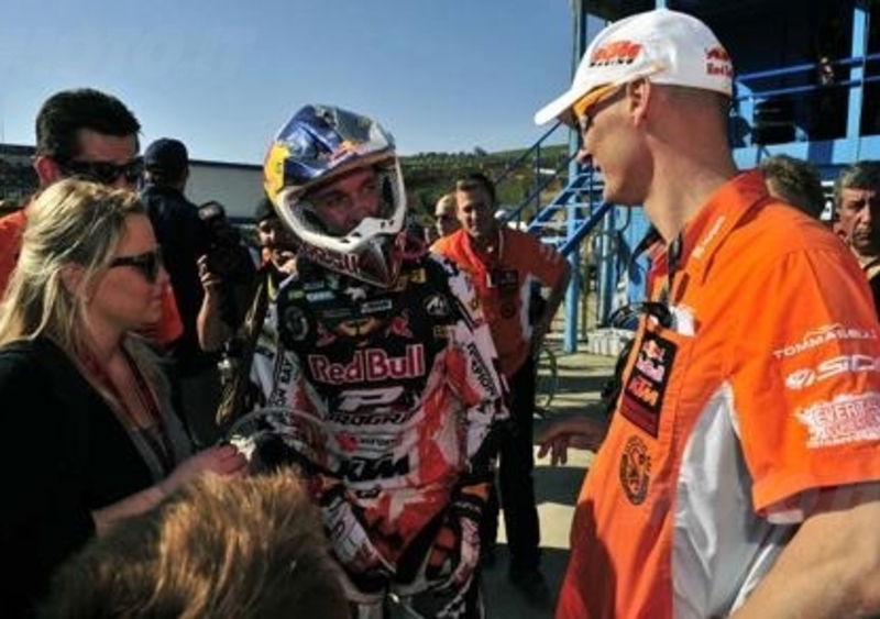 Il GP di Bulgaria visto da Stefan Everts