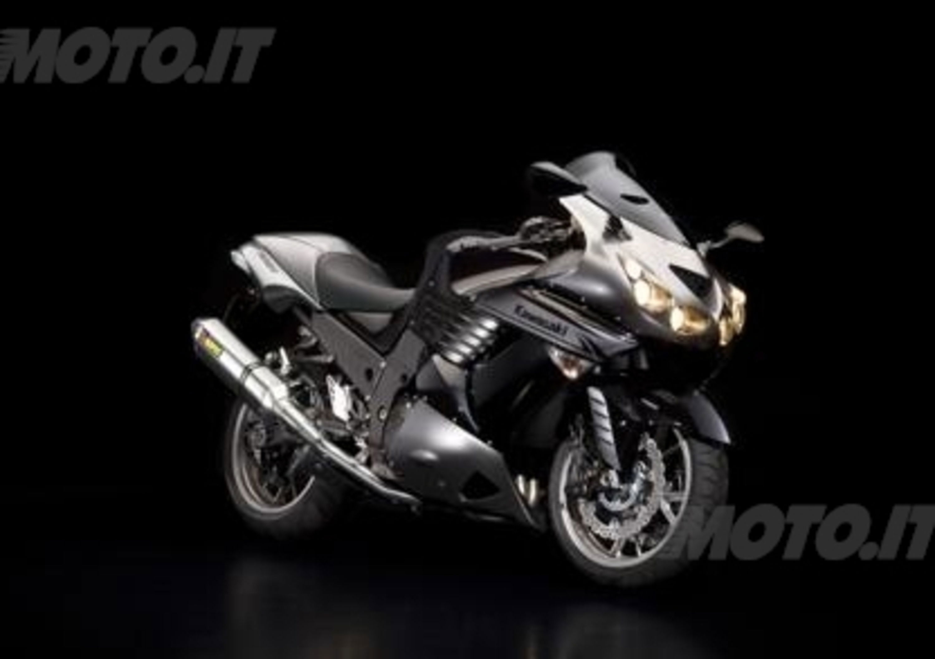 Kawasaki presenta le special edition