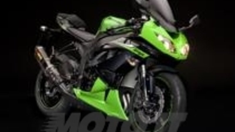 Kawasaki presenta le special edition