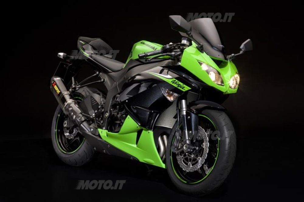 ZX 6R Performance Edition