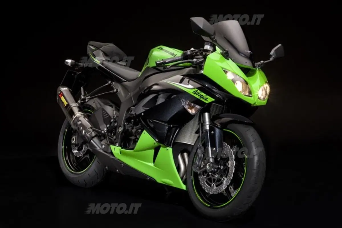 Kawasaki presenta le special edition