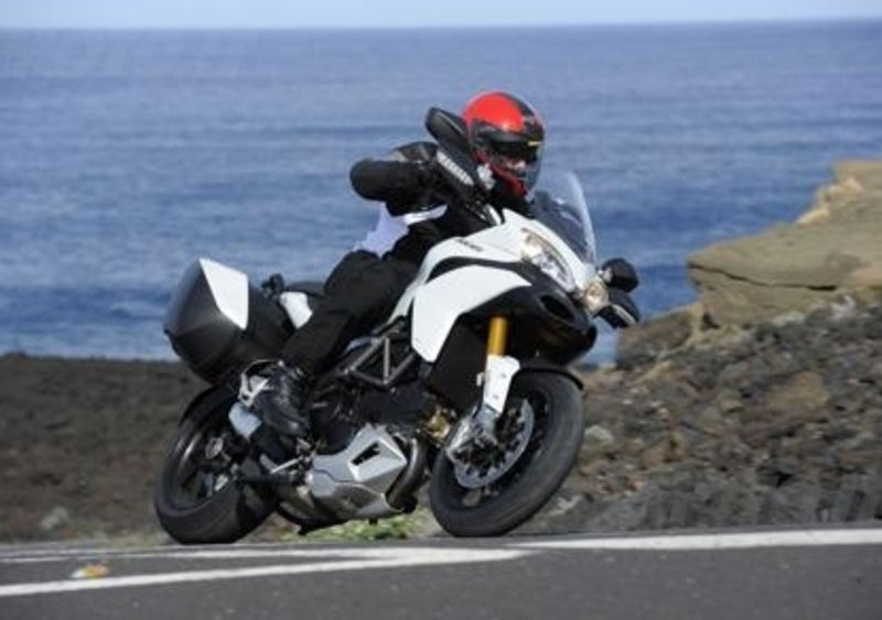 Ducati Multistrada 1200 Open Week