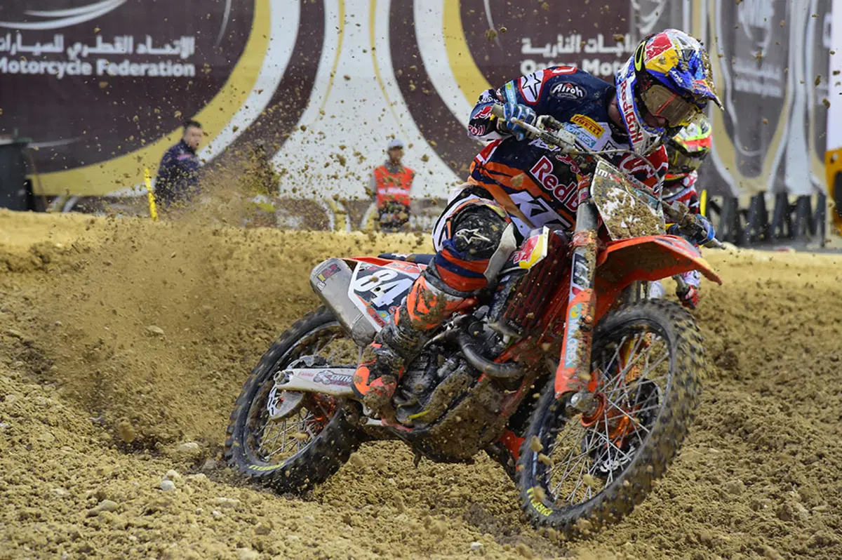 MX 2016. Gajser e Herlings si aggiudicano il GP del Qatar (6)