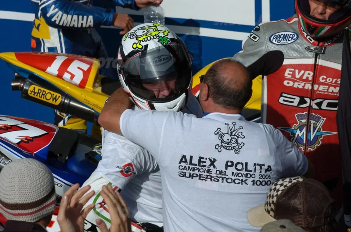 La Superstock 1000 FIM Cup parla italiano  (3)