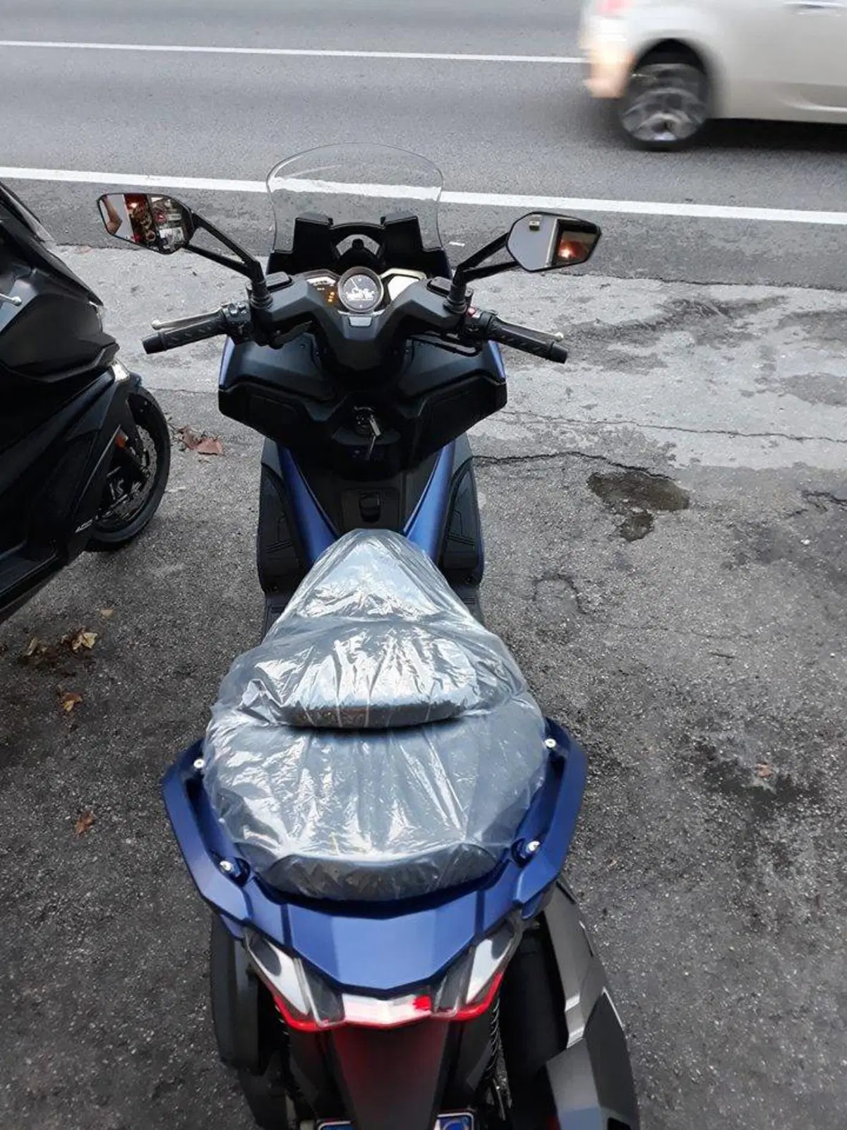 Kymco Xciting 400i S ABS (2019 - 20) (7)