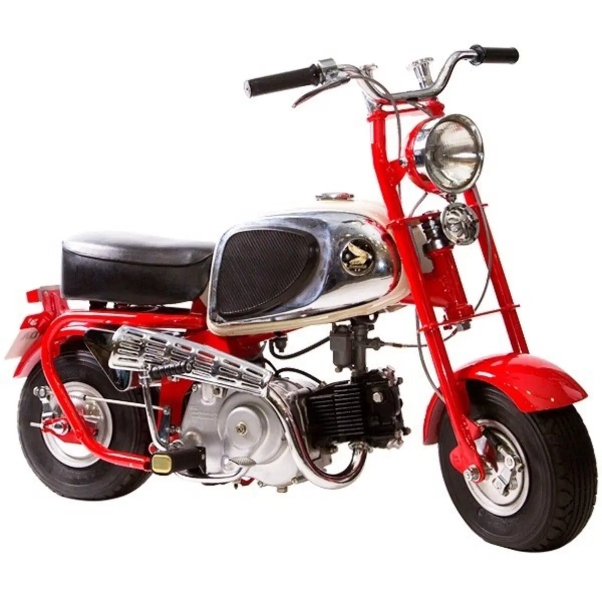 Honda Monkey | Primo contatto