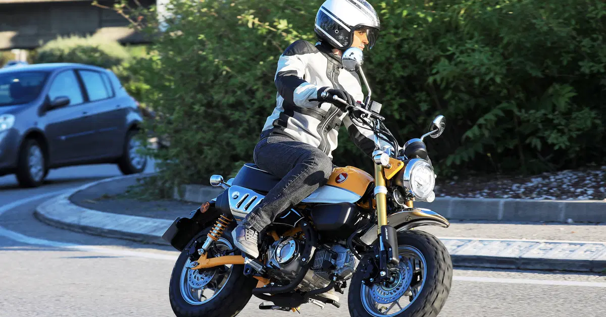 Honda Monkey 125. Il fascino dell'unicit&agrave; e della storia