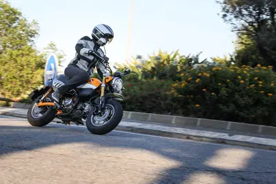 Honda Monkey 125. Il fascino dell'unicit&agrave; e della storia