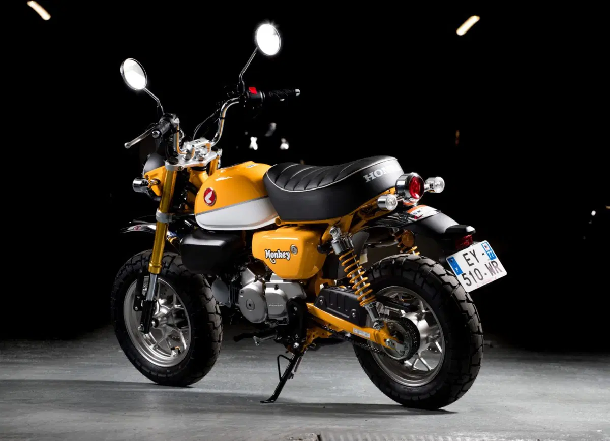 Honda Monkey | Primo contatto (3)