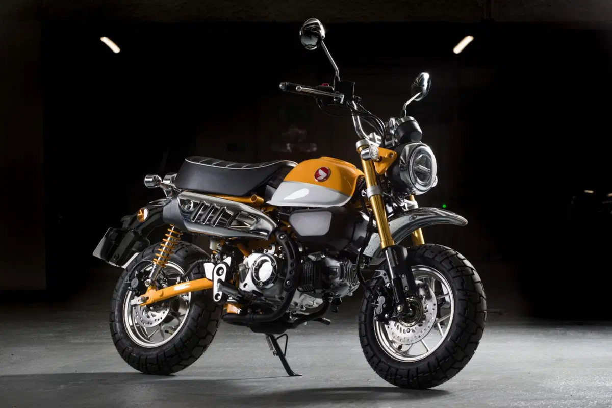 Honda Monkey | Primo contatto