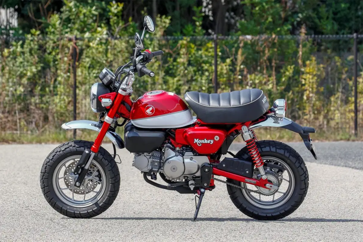 Honda Monkey | Primo contatto (7)