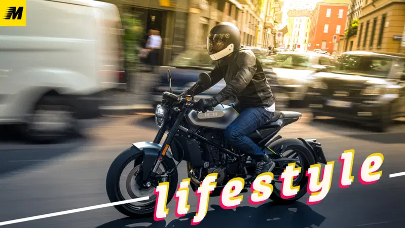 Husqvarna VITPILEN 701, il futuro &egrave; bello