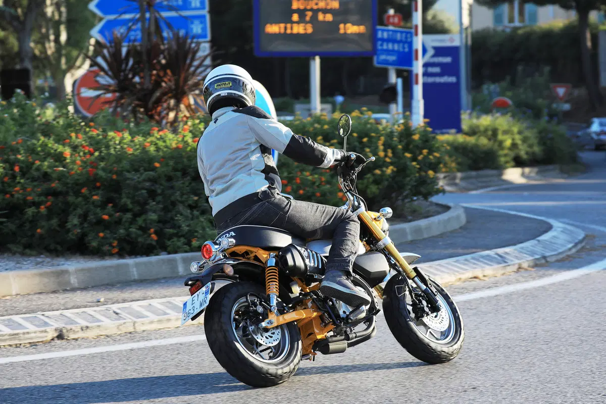 Honda Monkey | Primo contatto