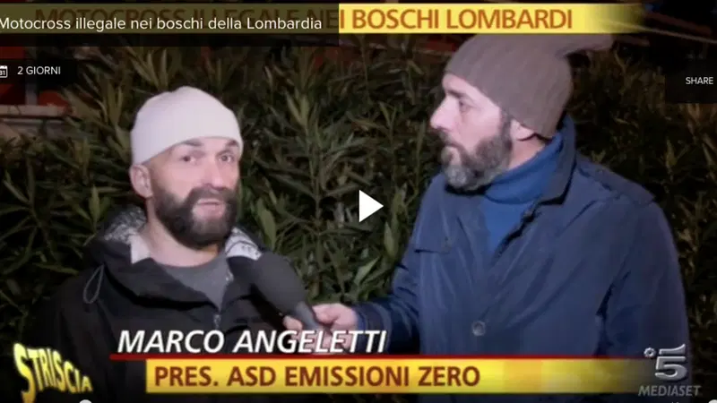 Striscia la Notizia, Laudadio e il pressapochismo sull'Enduro