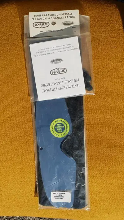 Lente parasole universale lunga trasparente Project for Safety