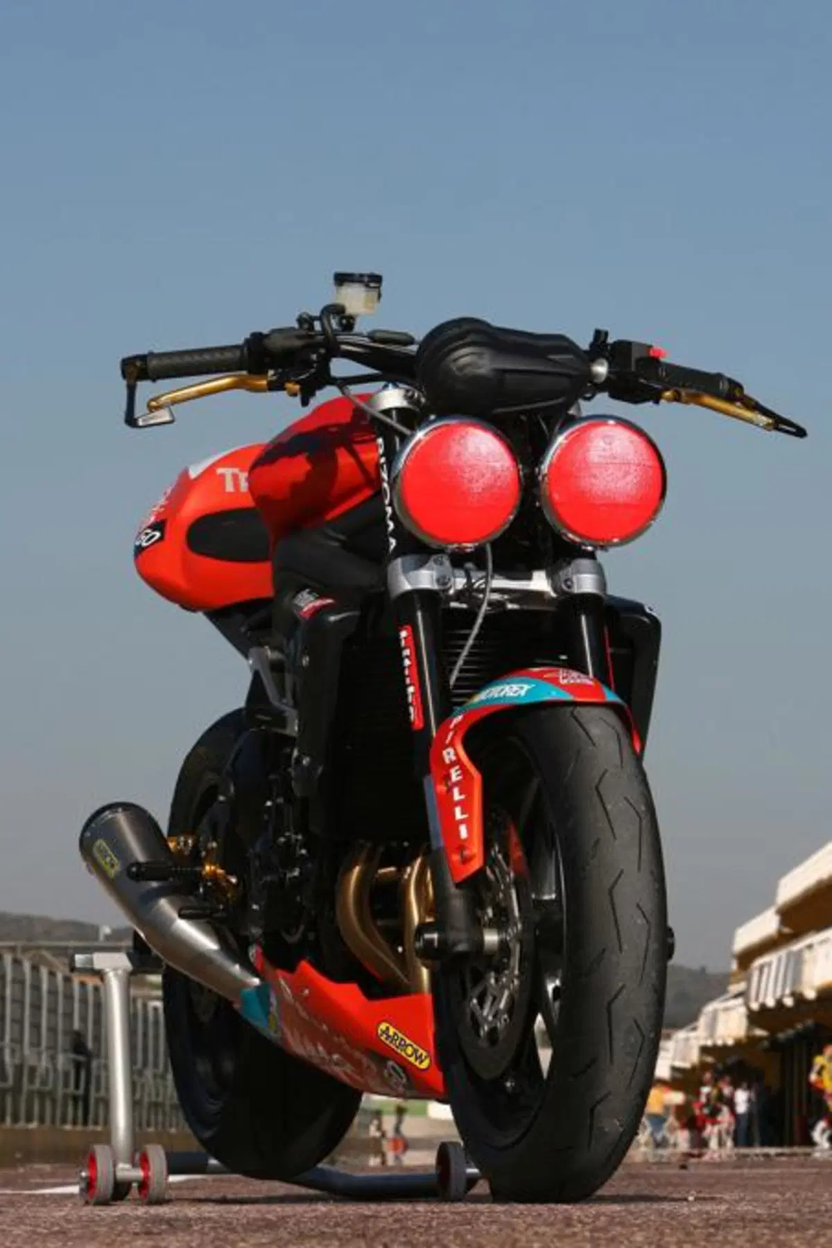 Triumph Street Triple 675 Trofeo  (17)