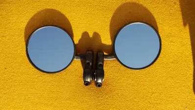 Specchi rotondi neri Universale