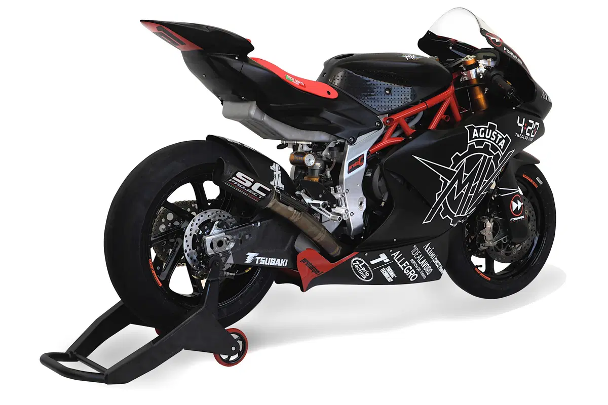 MV Agusta Moto2: debutta il prototipo