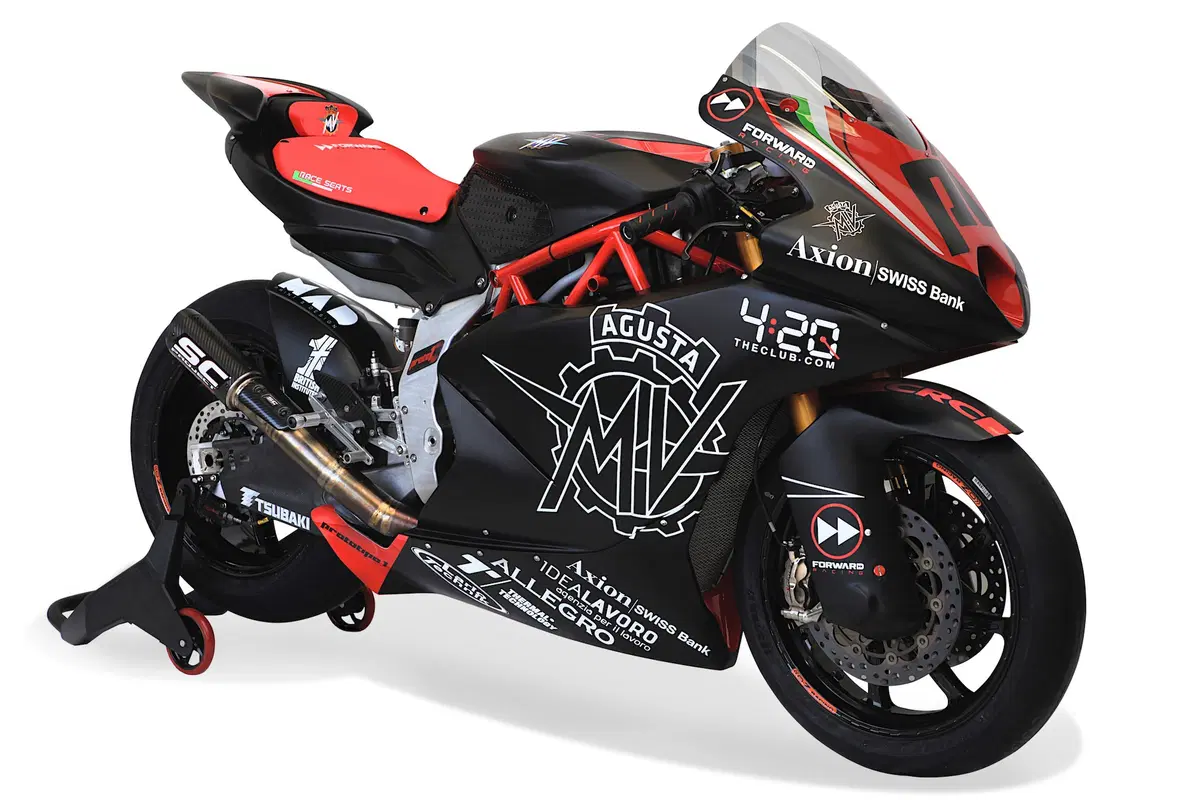 MV Agusta Moto2: debutta il prototipo (2)