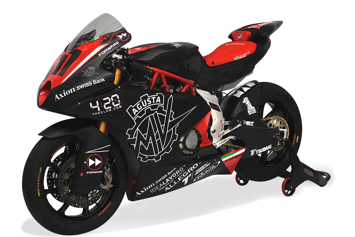 MV Agusta Moto2: debutta il prototipo (3)