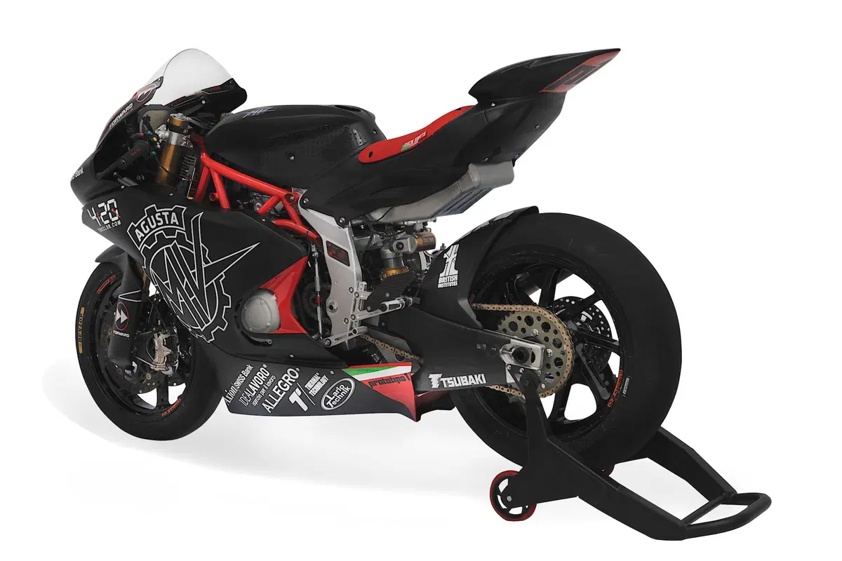 MV Agusta Moto2: debutta il prototipo (4)
