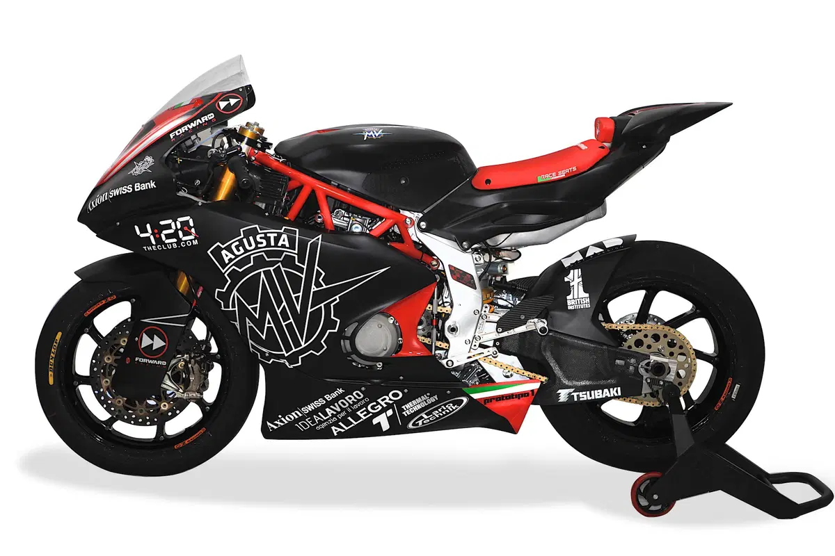 MV Agusta Moto2: debutta il prototipo (8)