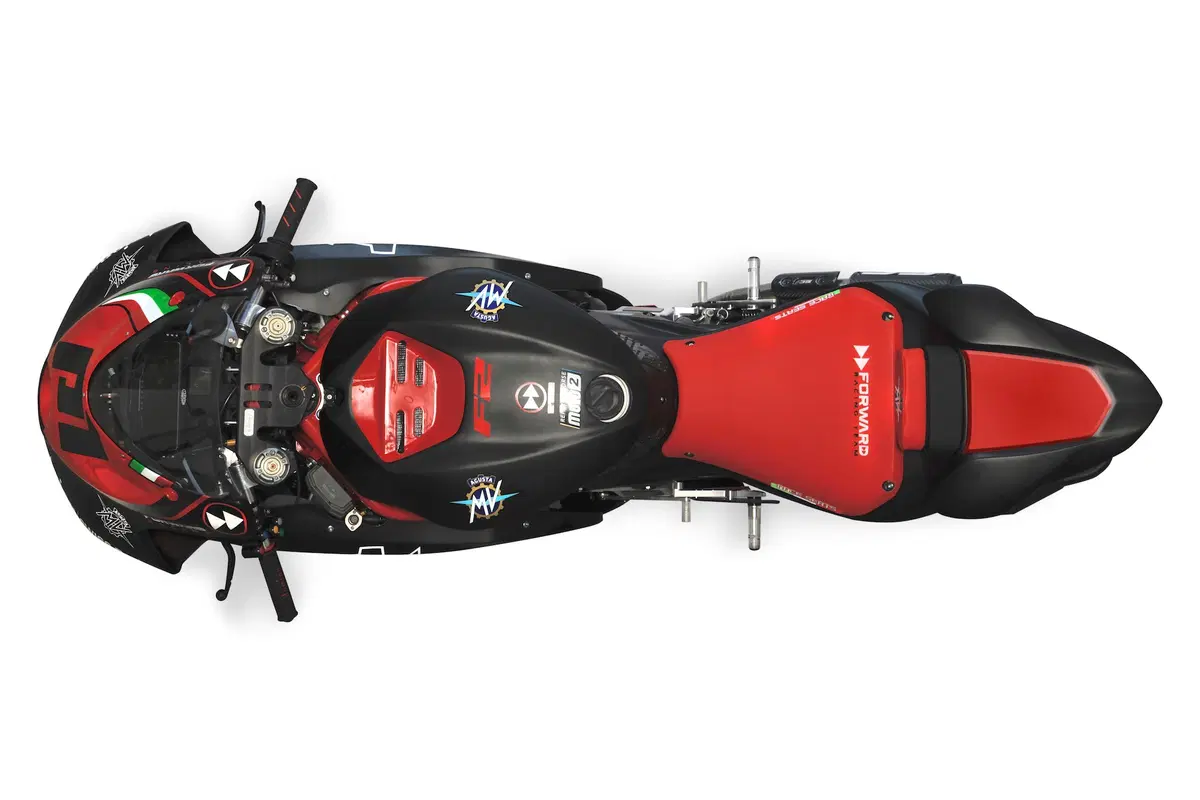 MV Agusta Moto2: debutta il prototipo (9)