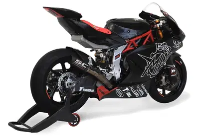 MV Agusta Moto2: debutta il prototipo
