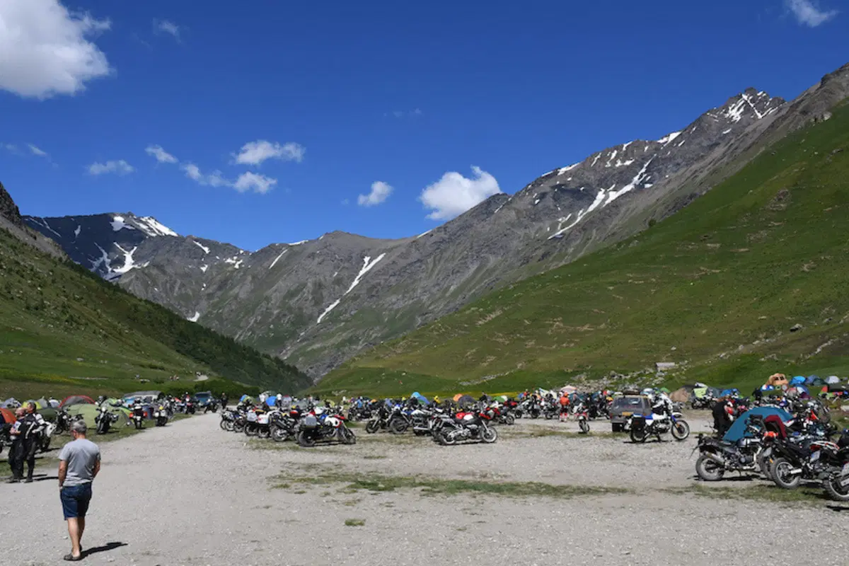 Motoraduno Stella Alpina: il più alto in Europa