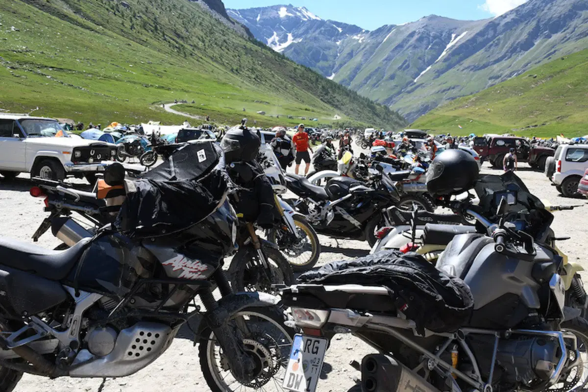 Motoraduno Stella Alpina: il più alto in Europa (55)