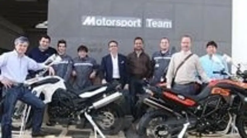 Inizia l'avvicinamento del Marco Polo Team al Cape to Cape Motoraid