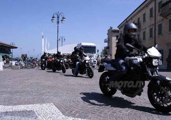 Tutti i demo ride del week-end. Scopri dove e quando 