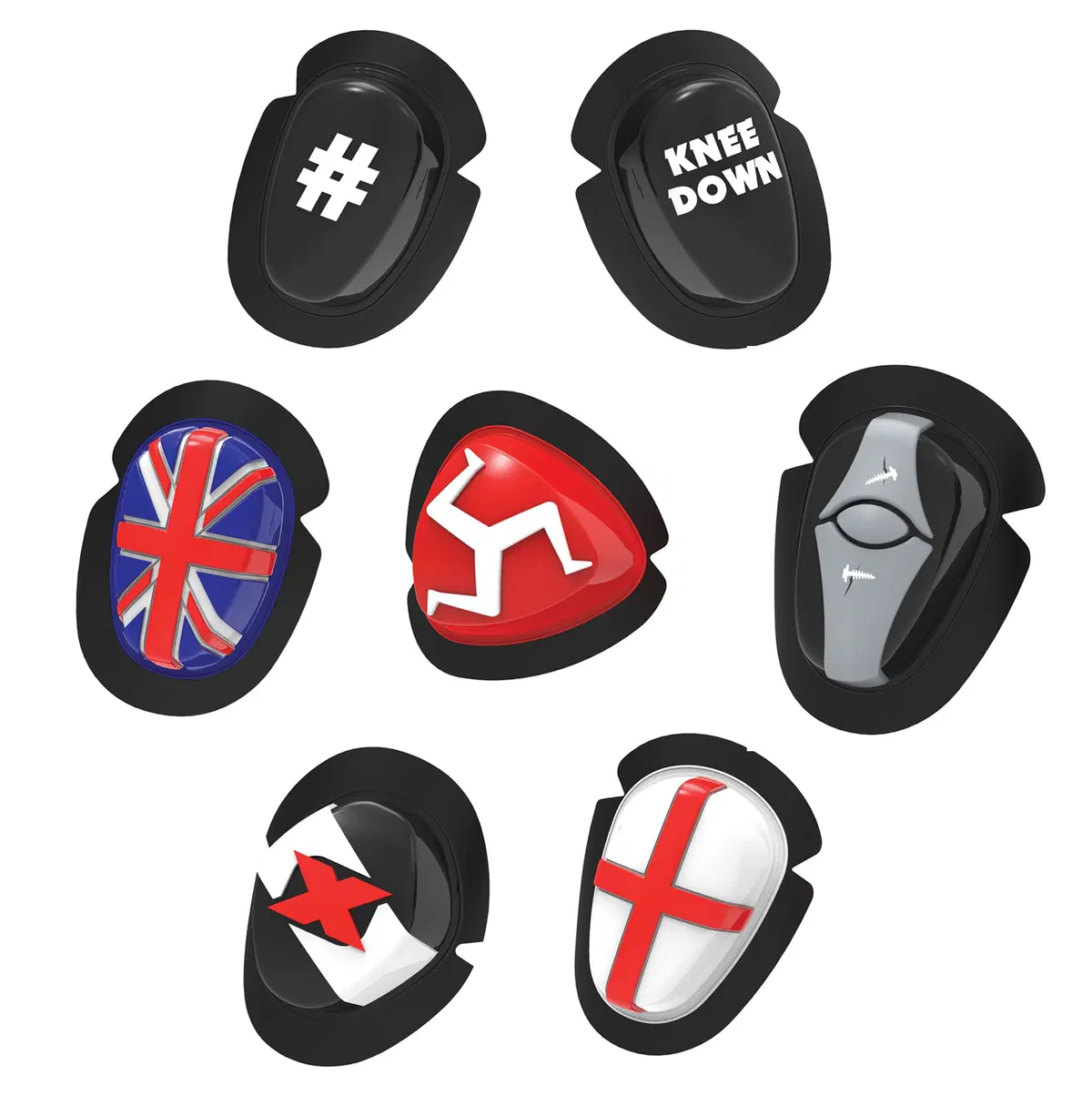 Knee Sliders Oxford  (2)
